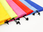 Extra Large Laundry Bag 6 Pack, Varied Colors, Travel Laundry Bags with Drawstring Closure, 30"x40", for college, dorm and apartment dwellers (6PCS)