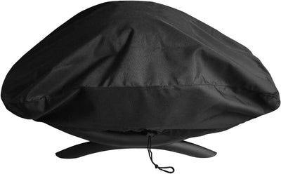 Waterproof Portable Grill Cover for Weber Q2000, Q200 Series and Baby Q Gas Grill, Compared to Weber 7111, All Weather Protection, Black