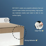 - Compatible Shipping Labels Replacement for Brother DK-1202 (2.4 in x 3.9 in), Use with Brother QL Label Printers [10 Rolls/3000 Labels] - Top-Down View