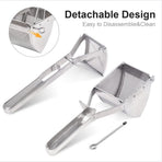 Potato Ricer,  Stainless Steel Potato Masher for Commercial and Home Use