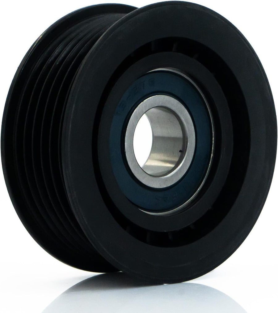 Belt Idler Pulley, 38082 Belt Tensioner Pulley for Select Chrysler, Dodge, Mercedes as Pacifica, Gladiator, Charger, Promaster etc Models. 45038 Automotive Replacement by