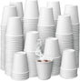 500 Pack 3 oz Paper Coffee Cups - Hot Drinking Cups for Coffee, Tea, Snacks or Mouthwash