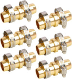 90 Degree Hose Elbow Connectors + Garden Hose Repair Kit