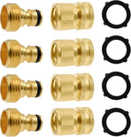 Garden Hose Repair Kit + Hose Quick Connector