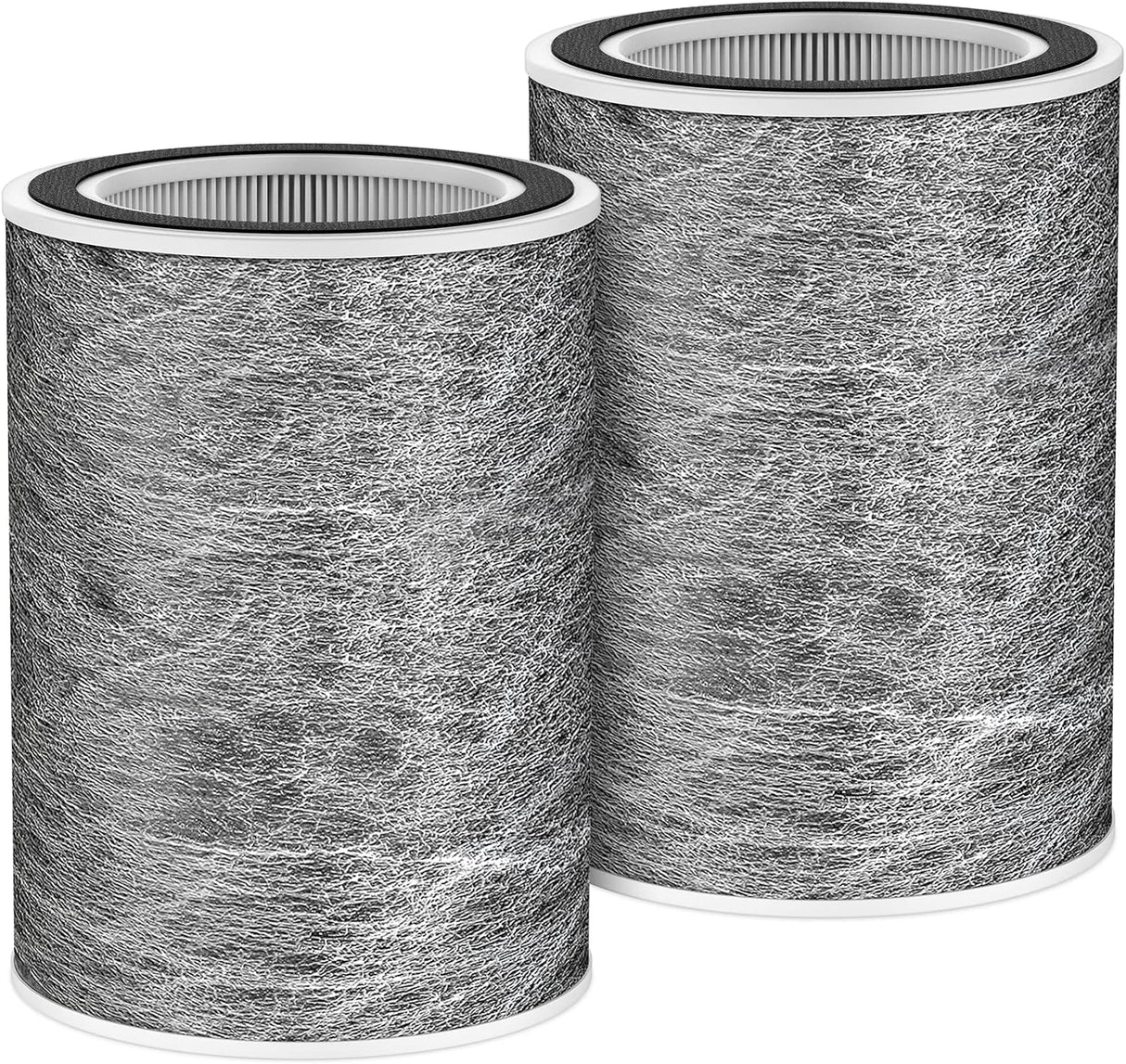 HP202 Replacement Filter Compatible with HP201, UA205, AP1000 HP200 For Shark HC501, HC502 Air Purifier MAX Replacement Filter HEPA, Part # HE2FKBASMB, HE2FKBAS, HE2FKPET, HE2FKPRO (2 Pack)