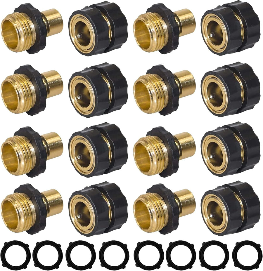 Garden Hose Quick Connect + Hose Repair Kit