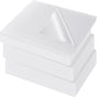 1000 Pcs Laminating Sheets Bulk 8.6 x 12 Inch Clear Lamination Sheets 4 Mil Lamination Pouches Thermal Lamination Paper Hold Sheet Clear Letter Size Sheets Home Office Supplies