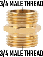 Garden Hose Adapter + Hose Protector