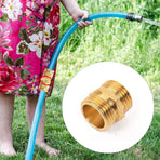 Garden Hose Adapter + Hose Protector