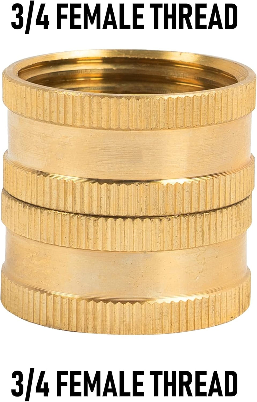 Garden Hose Adapter + Pex Brass Full Port Shut Off Ball Valve
