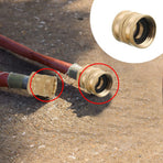 Garden Hose Adapter + Pex Brass Full Port Shut Off Ball Valve