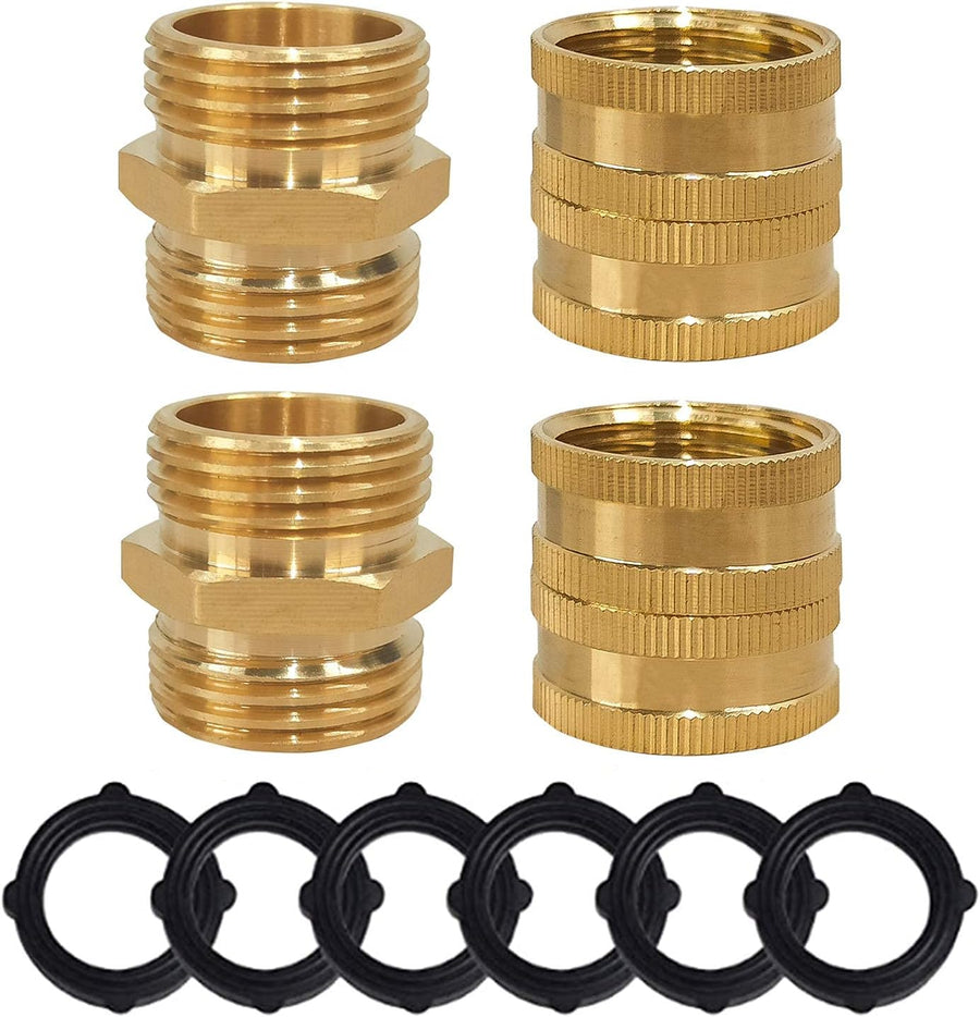 Garden Hose Adapter + Garden Hose Repair Kit