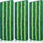 3 Pack Mop Refills for Libman Freedom Spray Mop, Reusable Microfiber Spray Mop Pads Replacement Head, Dry Wet Floor Cleaning Mop Pads for Multi-Surface Floors