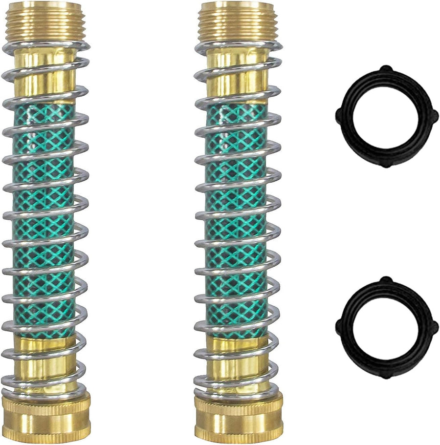 Garden Hose Protector + Garden Hose End Caps