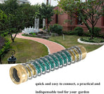 Garden Hose Protector + Garden Hose End Caps