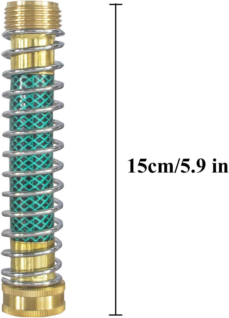 Garden Hose Protector + Garden Hose End Caps