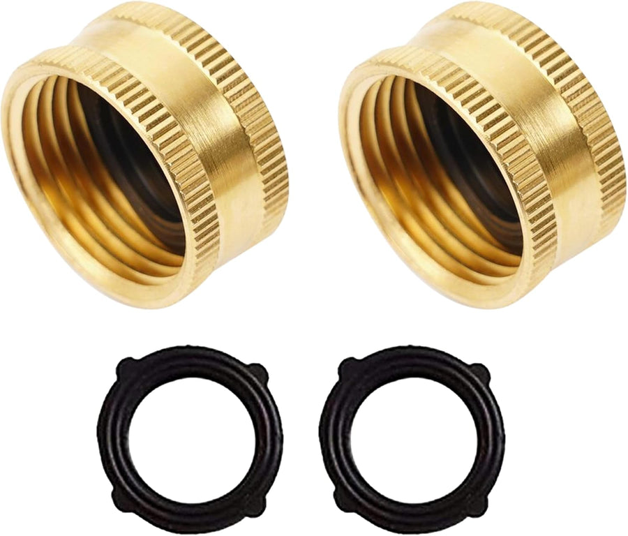 Garden Hose Protector + Garden Hose End Caps