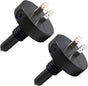 M414704 Washer/Dryer Thermistor Compatible with Alliance, Speed Queen, Huebsch Washer/Dryer M411758 TU20784 (Black 2PC)