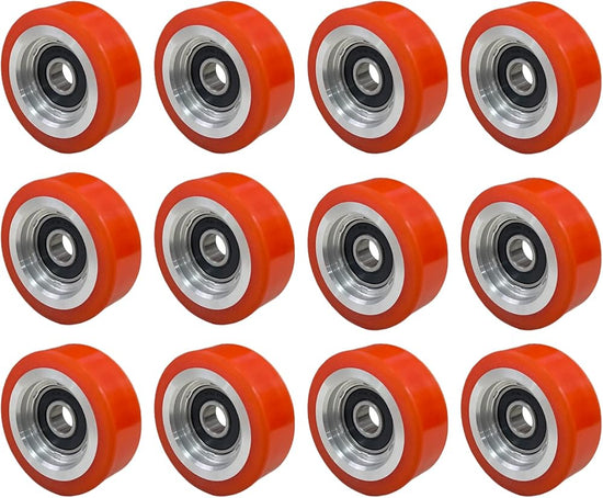 Dryer Support Roller Bearing 70298701P 70298701 12PCS For Alliance Huebsch Speedqueen IPSO 70568201 70052601P