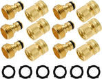 4" Twist Hose Nozzle + Garden Hose Quick Connector