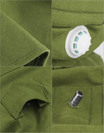 Sand Blasting Hood Cap, Shawl Cap Sandblasting Mask Anti Dust/Wind Sandblasting Tool Mask,Cut/Scratch/Heat Resistant Neck Protector, Green