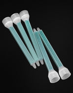 Epoxy Mixing Nozzle, Static Mixing Nozzle Tip for Adhesive Cartridges, Pack of 20