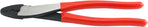Wire Crimping Tool, 10" Steel Cable Wire Electrical Cutter Crimper Crimping & Cutting Pliers for 10~22 AWG Insulated and Non-Insulated Terminals and Connectors