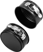 4 Inch Springform Pan Set, Nonstick, Leakproof Mini Cheesecake Pans with Removable Bottom, Carbon and Stainless Steel Construction, 8 Pcs