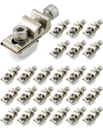 Grounding Lug 6.7mm – Aluminium Alloy Rail Connector for Solar Roof, Ground Mount & Carport Systems