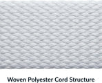 3/4" x 250' Woven Polyester Cord Strap – Strong 2400 lb Strength for Pallet, Bundling & Packaging