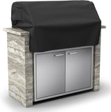 38'' Built-in Grill Cover for Coyote, DCS, Jenn-Air, KitchenAid, and Lynx, Waterproof & Windproof Island Grill Top Cover, 38