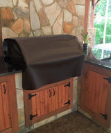 38'' Built-in Grill Cover for Coyote, DCS, Jenn-Air, KitchenAid, and Lynx, Waterproof & Windproof Island Grill Top Cover, 38