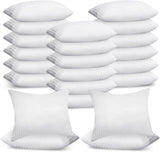 20 Pcs Standard Bed Pillows for Sleeping Soft Down Alternative Hotel Bedding Pillows Inserts for Stomach Side and Back Sleepers (20 x 26 Inch)