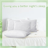 20 Pcs Standard Bed Pillows for Sleeping Soft Down Alternative Hotel Bedding Pillows Inserts for Stomach Side and Back Sleepers (20 x 26 Inch) - 45-Degree Angle