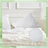 20 Pcs Standard Bed Pillows for Sleeping Soft Down Alternative Hotel Bedding Pillows Inserts for Stomach Side and Back Sleepers (20 x 26 Inch) - Rear View