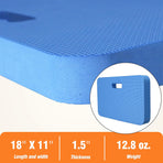 3-Pack Garden Kneeling Pad - For Gardening, Baby Bath, Yoga, Pilates, Exercise, Blue
