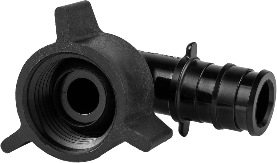 (Pack of 10)  Poly PPSU Pex-A Expansion Fitting 1/2" X 1/2" Female NPT Swivel Elbow Adapter,(PPSU1960047)