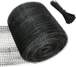 6.8ft x 65ft Anti Bird Netting, Pond Net with 50pcs Cable Ties - Protect Your Garden Vegetables Fruit Plants Ponds