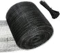 6.8ft x 65ft Anti Bird Netting, Pond Net with 50pcs Cable Ties - Protect Your Garden Vegetables Fruit Plants Ponds