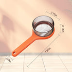 Kitchen Special Fruit Peeler with Box Storage, Upgrade Vegetable Peeler with Catcher Peeler with Storage Bucket, 2026 New Double-Sided Stainless Steel Multi-Function Peelers (Green+Orange)