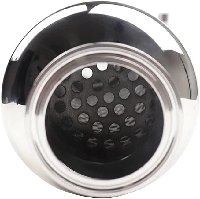 1.5" Tri Clamp Filter Sanitary, Inline Straight Strainer with 100 Mesh Stainless Steel Screen