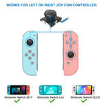 4-Pack Replacement Joycon Joystick Drift Fix Analog Thumb Stick for Nintendo Switch/Switch OLED/Nintendo Switch Lite Joy-Con Controller