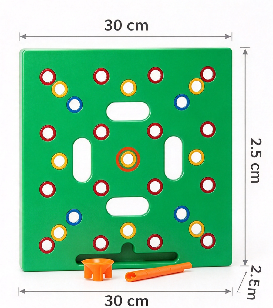 Seed Spacer Tool for Square Foot Gardens - Maximize Your Garden Space and minimize Weeds with This Premium Garden Tool