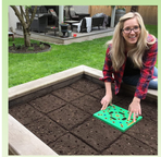 Seed Spacer Tool for Square Foot Gardens - Maximize Your Garden Space and minimize Weeds with This Premium Garden Tool