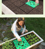 Seed Spacer Tool for Square Foot Gardens - Maximize Your Garden Space and minimize Weeds with This Premium Garden Tool