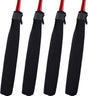 4 Pcs Baseball Bat Sleeve Softball Bat Warmer Batting Training for Composite Cover Warmer Sport Sleeve Protector Reduces Vibration, Black