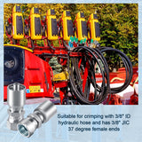 12 Pcs 3/8