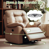 24 Inch Heavy Duty Recliner Chair Sofa Swivel Ring Base Kit Replacement with 10 Inch Swivel Late Chair Replacement Parts 360 Degrees Rotate Bottom Mechanism Lazy Susan Hardware for Barstools - 45-Degree Angle