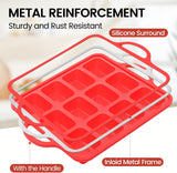 Silicone Muffin Top Pan & Silicone Mini Loaf Pan