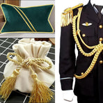 Gold Twine String and Gold Rope Bundle